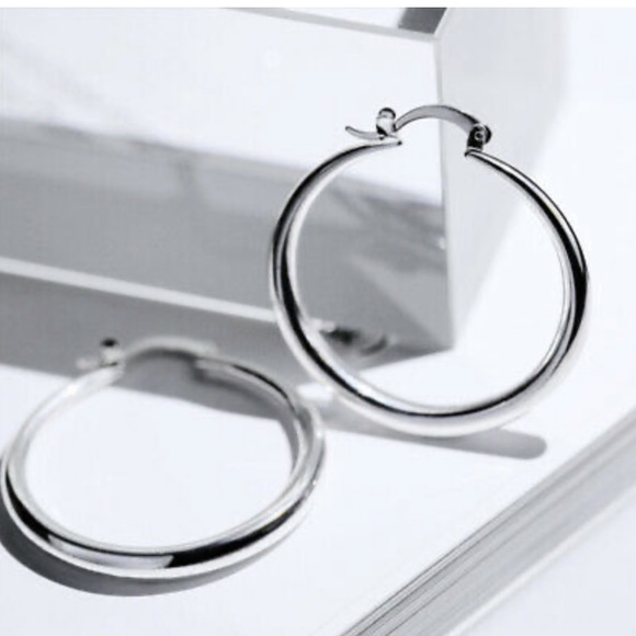 NEW Gold plated/925 Sterling Silver Earrings - Picture 3 of 4